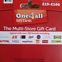One4all Gift Token
