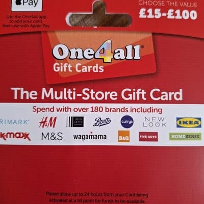 One4all Gift Token