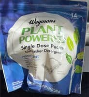 Plant powered dishwasher detergent