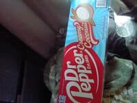 Dr pepper creamy coconut limited edition