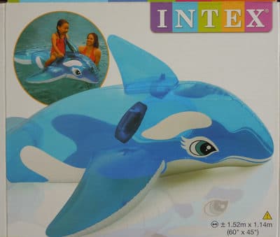 Lil' whale ride-on [#58523NP]