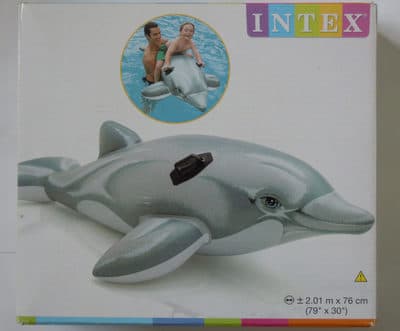 Dolphin ride-on [#58539NP]
