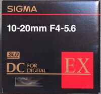 10-20mm F4-5.6