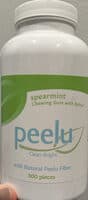 Spearmint Chewing Gum with Xylitol