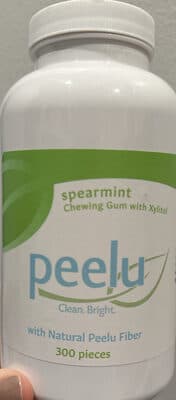 Spearmint Chewing Gum with Xylitol