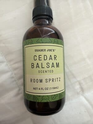 Cedar Balsam Room Spritz