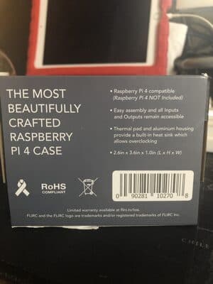 Flirc Case Raspberry Pi 4