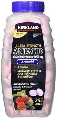 Antiacid assorted berry