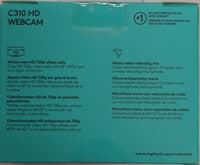 C310 HD Webcam