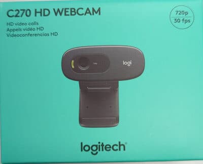 C270 HD Webcam