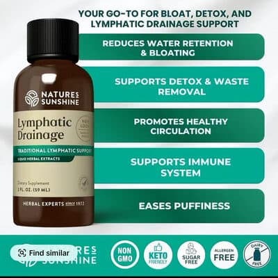 Lymphatic drainage