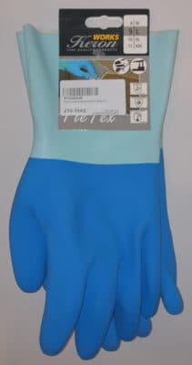 Latexhandschuhe blau