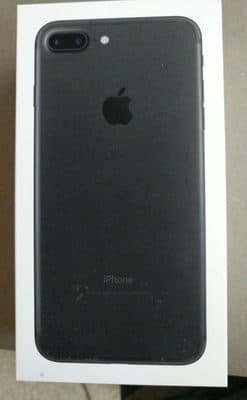iPhone 7 Plus 128GB Noir