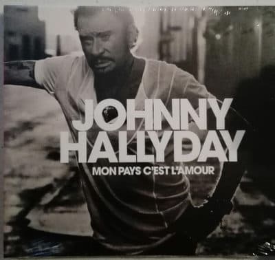 cd Johnny Hallyday