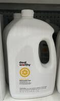 Lemon Scent Dishwasher Gel