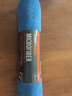 Microfiber multi-purpose towels