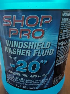 Windshield Washer Fluid