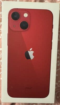 iPhone 13 mini Product Red 128 GB