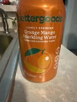 Orange Mango Sparking Water