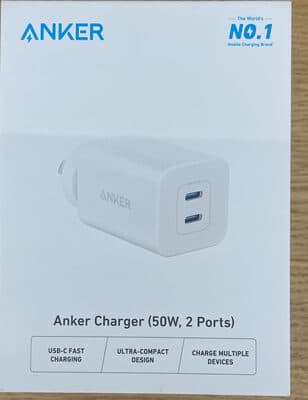 Charger 50W 2 Ports