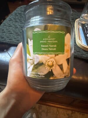 Sweet Neroli Scented Candle