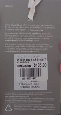 W Tech Lite II SS Scoop T-shirt