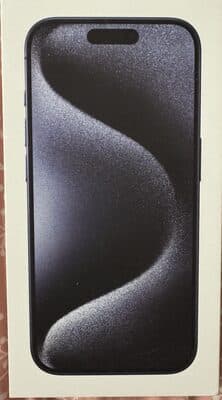 iPhone 15 Pro 256GB Titane Bleu