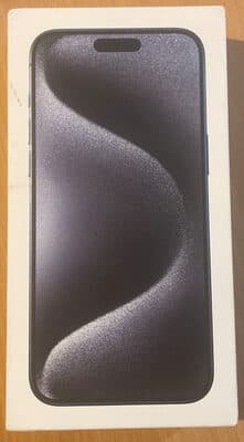 iPhone 15 Pro Max, Blue Titanium, 512GB