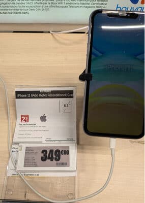 Apple Iphone Air E-sim 256go Bleu Ciel