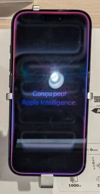 Iphone 17 Pro 256go Bleu Elegant