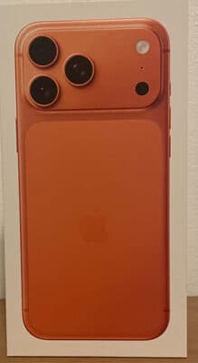 iPhone 17 Pro Max, Cosmic Orange, 256GB