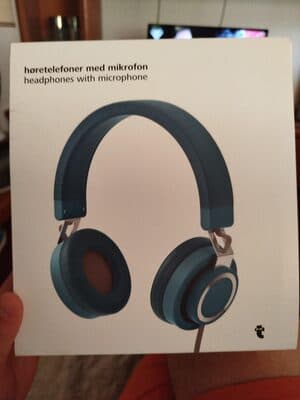 Høretelefoner med mikrofon