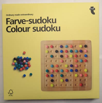 Farve-sudoku