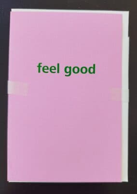 Card with envelope
