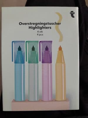 Surligneurs