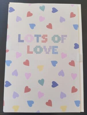Card With envelope