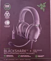 Razer BlackShark V2 + USB Sound Card