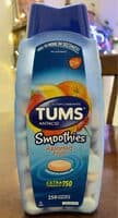 Antacid Smoothies Assorted fruit flavor