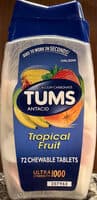 Antacid Tablets - Tropical Fruit