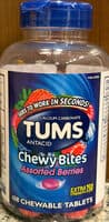 TUMS Chewy Bites - Assorted Berries