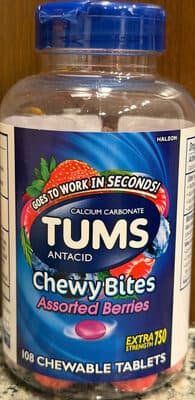 TUMS Chewy Bites - Assorted Berries