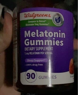 melatonin gummies