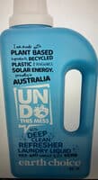 Undo This Mess Deep Clean Laundry Liquid 2L