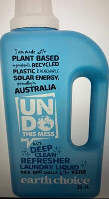 Undo This Mess Deep Clean Laundry Liquid 2L