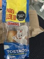 Tostaos sabor a mantequilla