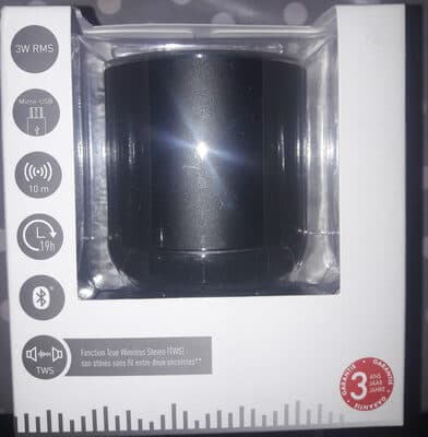 Mini-Enceinte Bluetooth