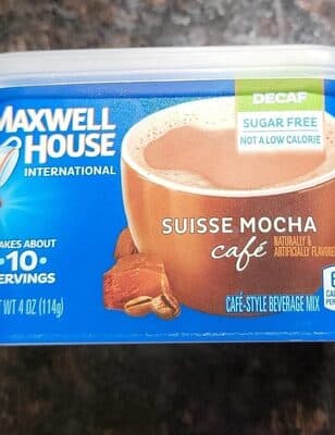 Suisse mocha cafe