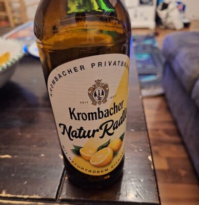 Krombacher Natur Radler