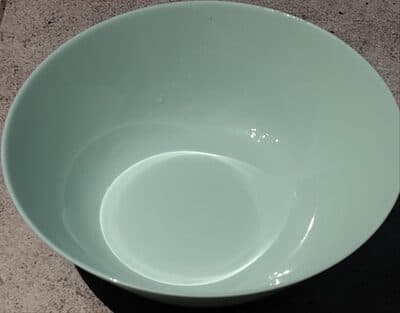 Oftast ciotola verde