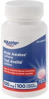 Equate Caffeine, 100 mg